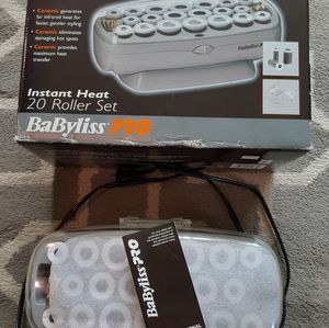 BabyBliss Pro 20 Pc Ceramic Hot Curling Set
